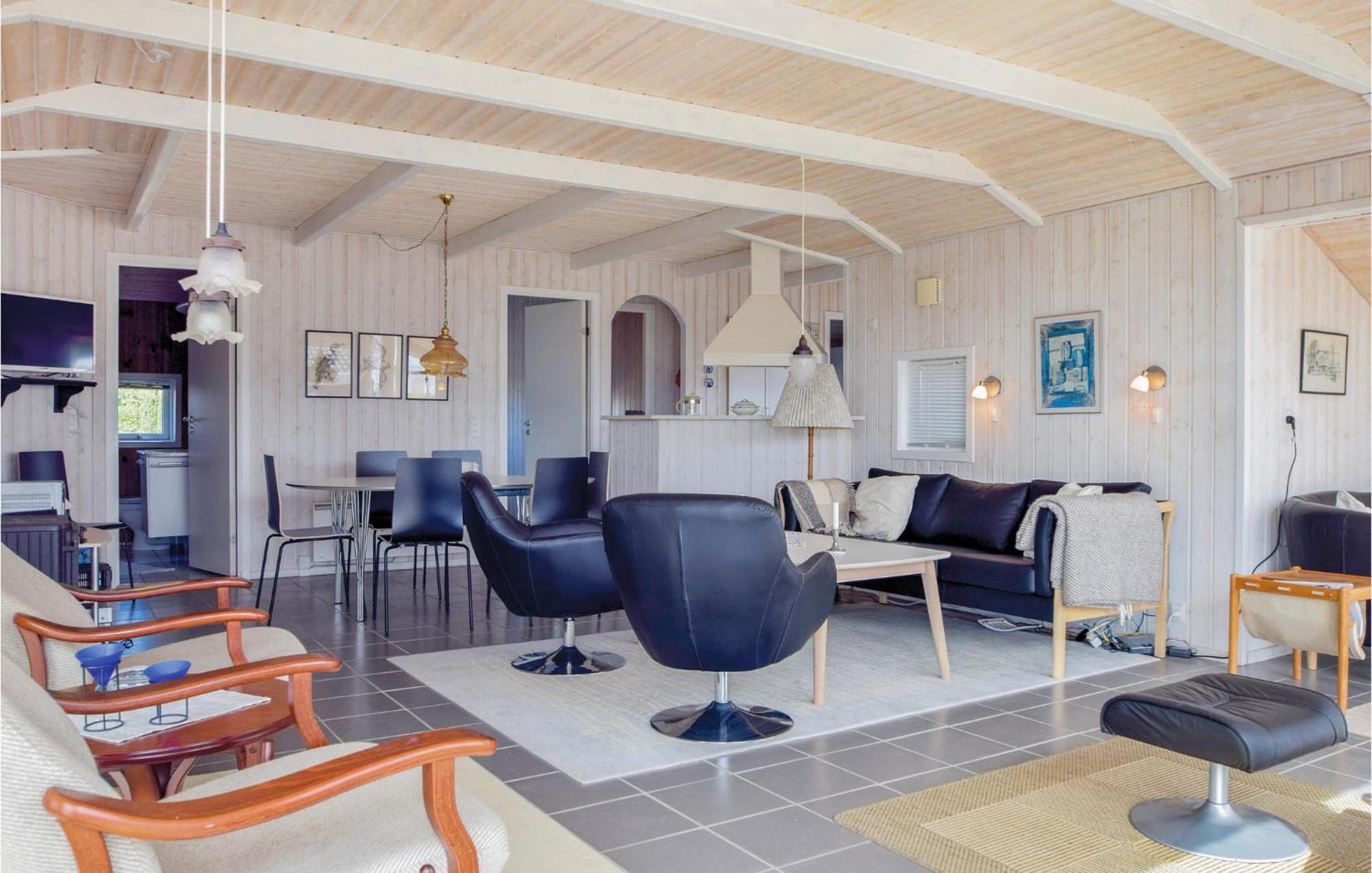 Amazing Home In Bjert With Wifi Binderup Strand Exteriér fotografie